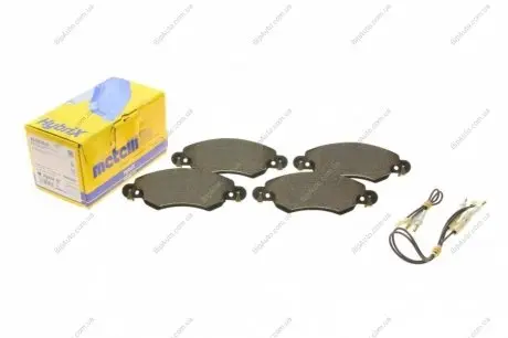 Комплект гальмівних колодок (дискових) 22-0330-0 Metelli 2203300