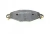 Комплект тормозных колодок, дисковый тормоз 22-0332-0 Metelli 2203320 (фото 6)