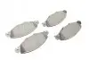 Комплект тормозных колодок, дисковый тормоз 22-0332-0 Metelli 2203320 (фото 8)