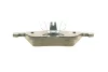 Комплект тормозных колодок, дисковый тормоз 22-0335-1 Metelli 2203351 (фото 2)