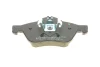 Комплект тормозных колодок, дисковый тормоз 22-0335-1 Metelli 2203351 (фото 3)