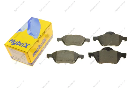 Комплект тормозных колодок, дисковый тормоз 22-0335-1 Metelli 2203351