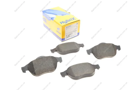 Комплект гальмівних колодок (дискових) 22-0336-0 Metelli 2203360
