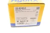 Комплект тормозных колодок, дисковый тормоз 22-0336-0 Metelli 2203360 (фото 9)