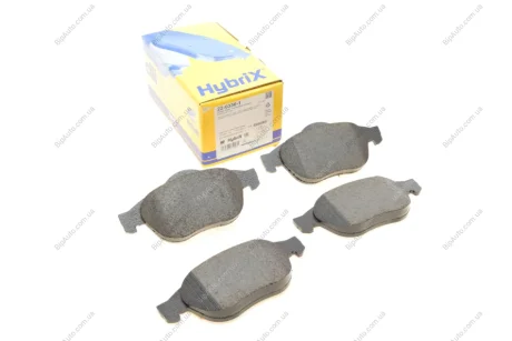 Комплект тормозных колодок, дисковый тормоз 22-0336-1 Metelli 2203361