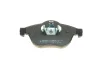 Комплект тормозных колодок, дисковый тормоз 22-0336-2 Metelli 2203362 (фото 3)