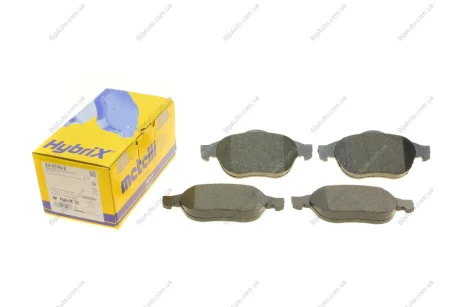 Комплект гальмівних колодок (дискових) 22-0336-2 Metelli 2203362