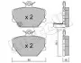 Комплект тормозных колодок, дисковый тормоз METELLI 22-0341-0 2203410