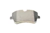 Комплект тормозных колодок, дисковый тормоз 22-0342-0 Metelli 2203420 (фото 4)