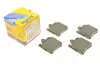 Комплект гальмівних колодок (дискових) METELLI 22-0344-0 2203440