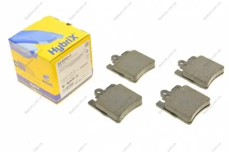 Комплект тормозных колодок, дисковый тормоз 22-0344-0 Metelli 2203440