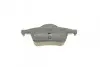 Комплект тормозных колодок, дисковый тормоз 22-0348-0 Metelli 2203480 (фото 4)