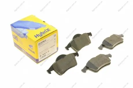 Комплект тормозных колодок, дисковый тормоз 22-0348-0 Metelli 2203480