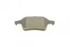 Комплект тормозных колодок, дисковый тормоз 22-0348-0 Metelli 2203480 (фото 5)