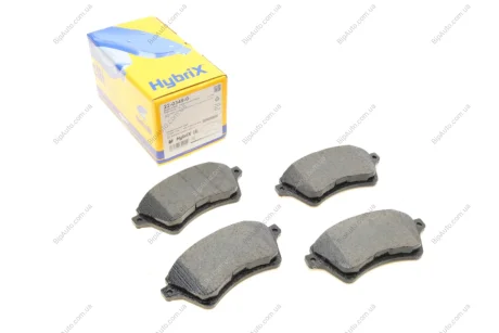 Комплект гальмівних колодок (дискових) 22-0349-0 Metelli 2203490