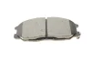 Комплект тормозных колодок, дисковый тормоз 22-0364-0 Metelli 2203640 (фото 10)