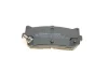 Комплект тормозных колодок, дисковый тормоз 22-0372-0 Metelli 2203720 (фото 4)