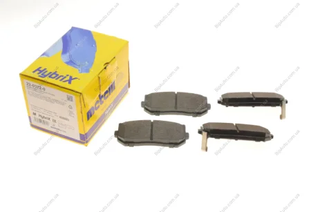 Комплект тормозных колодок, дисковый тормоз 22-0372-0 Metelli 2203720