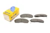 Комплект гальмівних колодок (дискових) METELLI 22-0374-0 2203740
