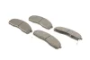 Комплект тормозных колодок, дисковый тормоз 22-0374-0 Metelli 2203740 (фото 2)