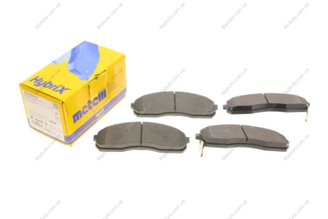 Комплект гальмівних колодок (дискових) 22-0374-0 Metelli 2203740