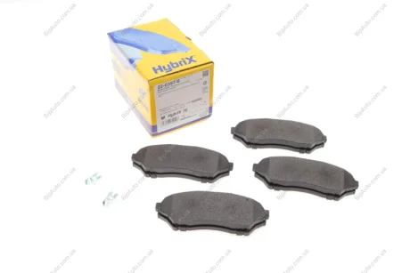 Комплект гальмівних колодок (дискових) 22-0397-0 Metelli 2203970