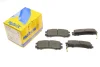 Комплект тормозных колодок, дисковый тормоз METELLI 22-0398-0 2203980