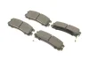 Комплект тормозных колодок, дисковый тормоз 22-0398-0 Metelli 2203980 (фото 2)