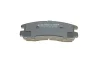 Комплект тормозных колодок, дисковый тормоз 22-0398-0 Metelli 2203980 (фото 7)