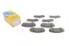 Комплект гальмівних колодок (дискових) METELLI 22-0399-0 2203990