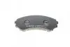 Комплект тормозных колодок, дисковый тормоз 22-0399-0 Metelli 2203990 (фото 5)