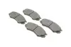 Комплект тормозных колодок, дисковый тормоз 22-0401-0 Metelli 2204010 (фото 2)