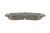 Комплект тормозных колодок, дисковый тормоз 22-0401-0 Metelli 2204010 (фото 3)