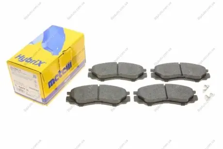 Комплект гальмівних колодок (дискових) 22-0401-0 Metelli 2204010