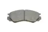 Комплект тормозных колодок, дисковый тормоз 22-0401-0 Metelli 2204010 (фото 5)