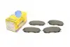 Комплект гальмівних колодок (дискових) METELLI 22-0404-0 2204040