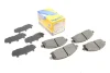 Комплект тормозных колодок, дисковый тормоз METELLI 22-0406-1 2204061