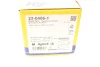 Комплект тормозных колодок, дисковый тормоз 22-0406-1 Metelli 2204061 (фото 11)