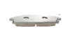 Комплект тормозных колодок, дисковый тормоз 22-0406-1 Metelli 2204061 (фото 2)