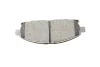 Комплект тормозных колодок, дисковый тормоз 22-0406-1 Metelli 2204061 (фото 4)