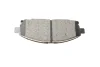 Комплект тормозных колодок, дисковый тормоз 22-0406-1 Metelli 2204061 (фото 7)