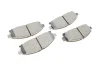 Комплект тормозных колодок, дисковый тормоз 22-0406-1 Metelli 2204061 (фото 8)