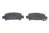 Комплект тормозных колодок, дисковый тормоз 22-0414-0 Metelli 2204140 (фото 4)