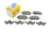 Комплект тормозных колодок, дисковый тормоз METELLI 22-0423-0 2204230