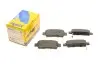 Комплект тормозных колодок, дисковый тормоз 22-0428-0 Metelli 2204280 (фото 1)