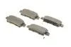 Комплект тормозных колодок, дисковый тормоз 22-0428-0 Metelli 2204280 (фото 2)