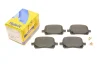 Комплект тормозных колодок, дисковый тормоз METELLI 22-0429-0 2204290