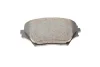 Комплект тормозных колодок, дисковый тормоз 22-0430-0 Metelli 2204300 (фото 4)