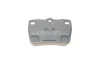 Комплект тормозных колодок, дисковый тормоз 22-0431-0 Metelli 2204310 (фото 2)