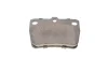 Комплект тормозных колодок, дисковый тормоз 22-0431-0 Metelli 2204310 (фото 3)